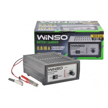 Зарядний пристрій для акумулятора Winso 139200